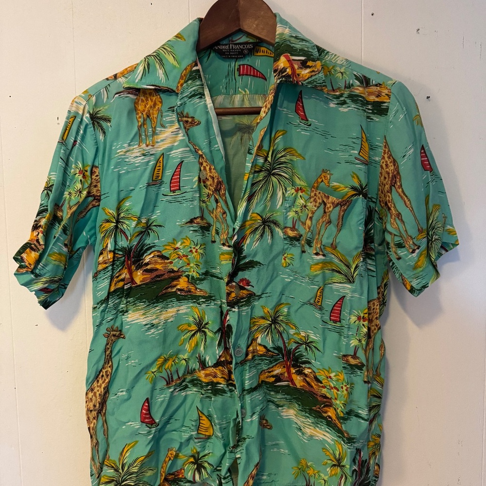 Andre Francois Hawaiian shirt